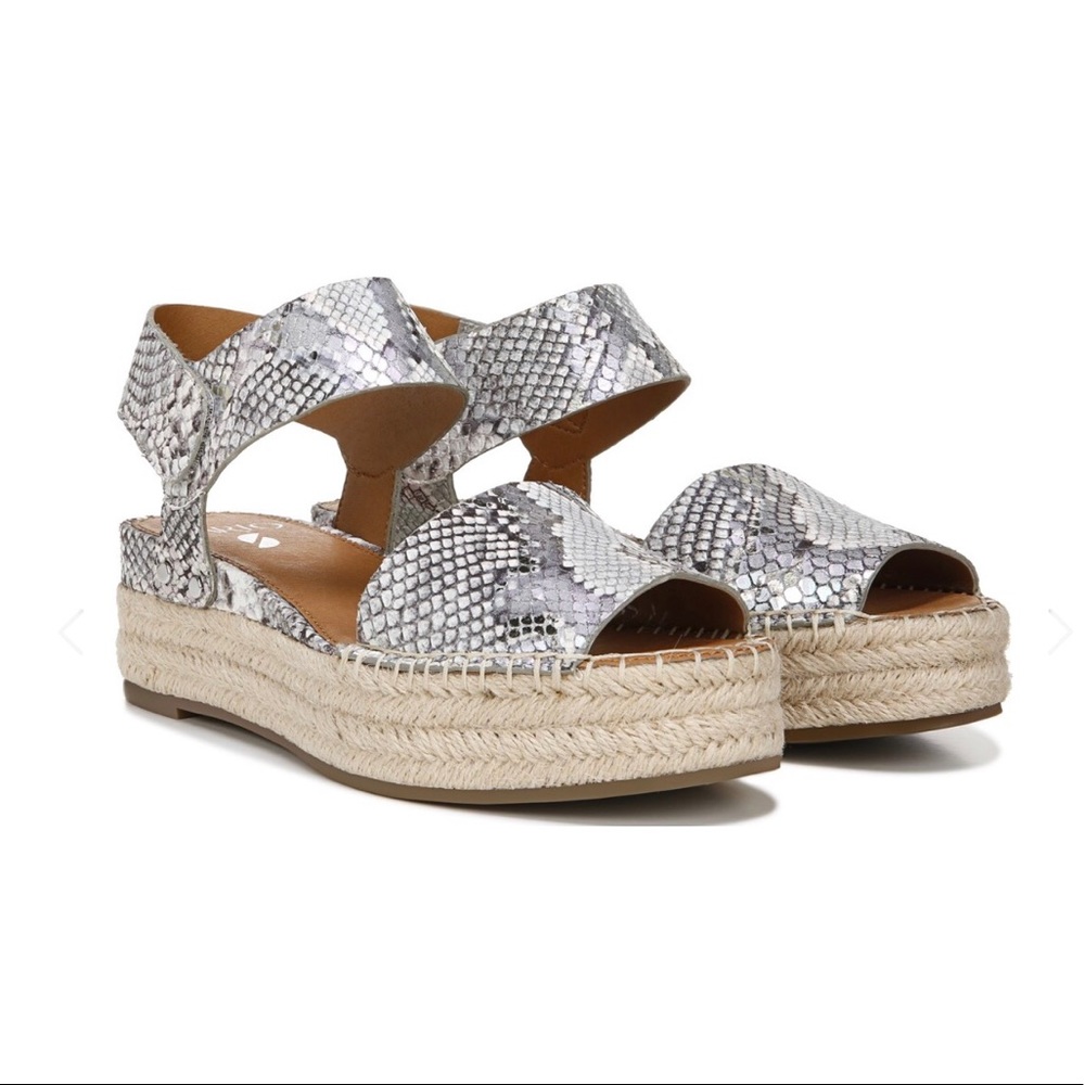Sarto Oak Espadrille Sandals - Picture 2 of 16
